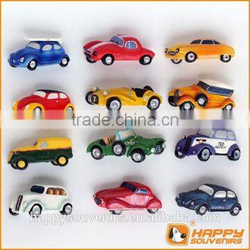 Car Model Tourism Souvenirs Fridge Magnet Sticker for Gifts photo-3