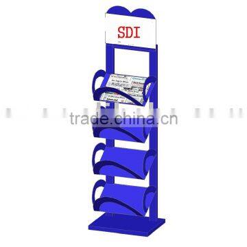 SDI-95331newspaper steel fooring display