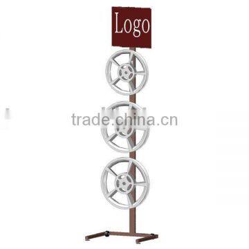 SDI-9553 wheel display stand