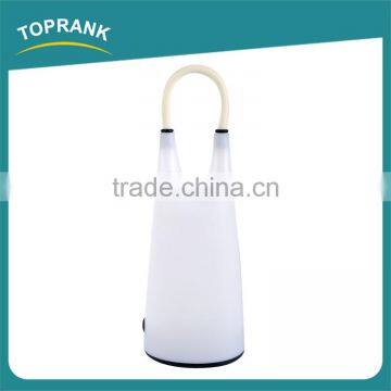 New Design Battery Operated White ABS Outdoor Led Portable Light Camping Lantern photo-3