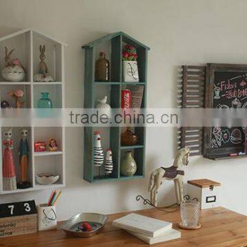 Custom Logo Low Moq Shutter Shape Wooden Window photo-3