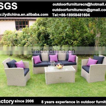 KD Rattan Sofa Outdoor Furniture Rattan Furniture photo-2