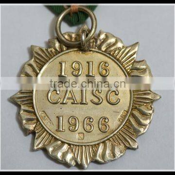 Custom zinc alloy historical medals classic war medal supplier