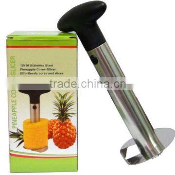 New Design Stainless Steel and Plastic Pineapple Knife and Peeler photo-3