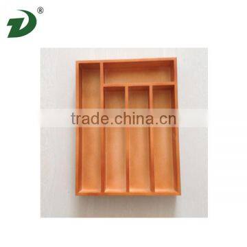 Caoxian Handmade Natural Wooden Fork Tray photo-4