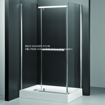 Shower Room with 8 or 10mm Safety Tempered Glass