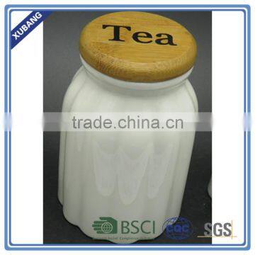 Milk Bottle Shape Mini Jar Small Ceramic Jar Mason Jar With Lid photo-4