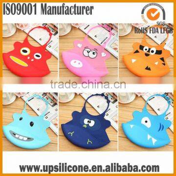 Apparel Roll up Baby Bib Wholesale Solid Color Fancy Baby Bibs With Snaps photo-6