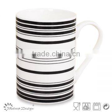 fine porcelain coffee cup/decal porcelain mug