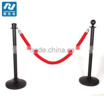 Portable Classic Traditional Queue Rope Barrier Iron Painting photo-4