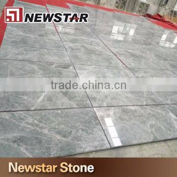 Chinese Polished Silver Mink Grey Marble Natural Stone Tile Marble Tile Floor photo-4