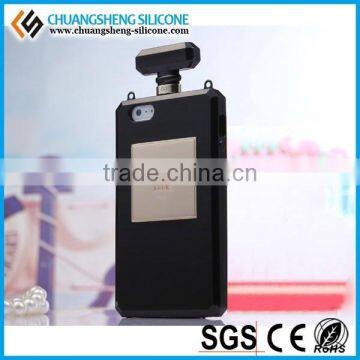 Luxury Diamond Rhinestone Perfume Bottle Case for IPhone 6 / 6 Plus/ 4 4S 5 5S for Samsung S4 Note 2/3 Mobile Phone Covers photo-6