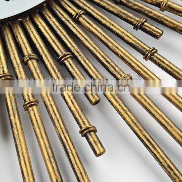 China Supplier Brassy Yellow Cool Description For A Wall Clock photo-3