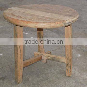 cheap antique wood table