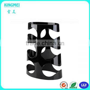 Custom Hot Bending Single Wine Bottle Display Holder on Desk for Stores photo-5