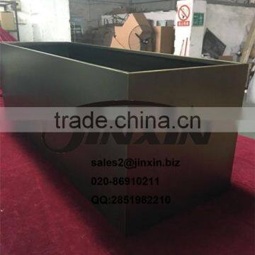 JINXIN Stainless Steel Large Vase For Wedding,Metal Fower Vase Home Decoration photo-2