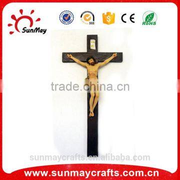 Wholesale custom polyresin catholic crucifixo for sale