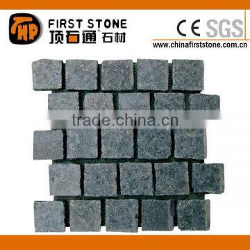 HZB-79-ZF Black Granite Outdoor Paving Stone