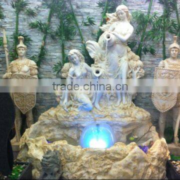 sandstone fairy water feature fountains used hotel furniture for sale