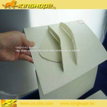 Hot Melt Toe Puff With Two Sides Yellow Glue