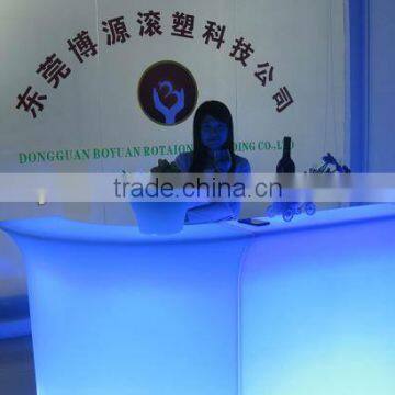 Modern Bar Furniture, LED Lighting Commercial Bar Counter photo-4