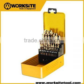 XDB25 Worksite Brand Accessories 25Pcs Twist Drill Set