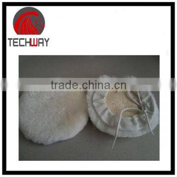 Natural Wool Polishing Pad