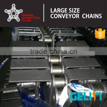 Feed Mill Food Large Size Scraper Conveyor Roller Chain TGSS photo-6