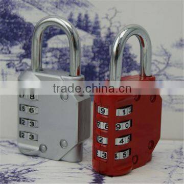 Baggage, Luggage Zinc Alloy Combination Padlock, Number Lock photo-3