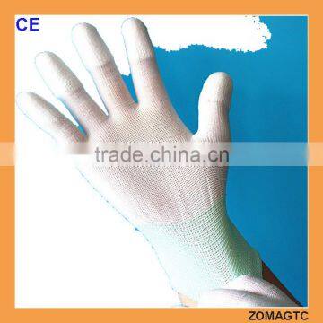 ESD Carbon PU Fingertip Protective Gloves photo-2