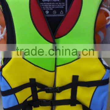 Durable Kids Marine Life Jacket Adult Size Used For Swimming