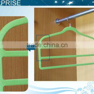 Slim Velvet Hangers photo-3