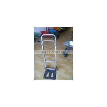 Hand Trolley HT1105 Two Wheel Aluminium Shopping Usage Hand Trolley HT1105 photo-4