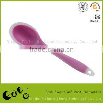 food grade silicone spoon with Nylon