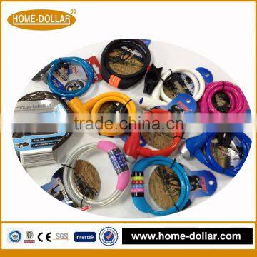 Silicone Material Eco-friendly Combination 5-digit Password Steering Lock Motorcycle photo-5