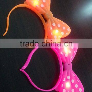 Lovely light up headband