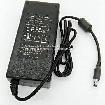 15V5A Switching power adapter 75W for LED Light strips,CCTV Camera