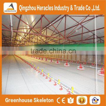  Heracles design Complete poultry chicken farm equipment for broiler and breeders