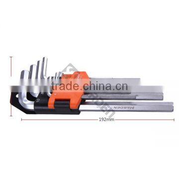 9PCS MEDIUM HEX KEY WRENCH