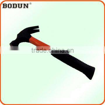 H1039-3 Fiberglass handle claw hammer