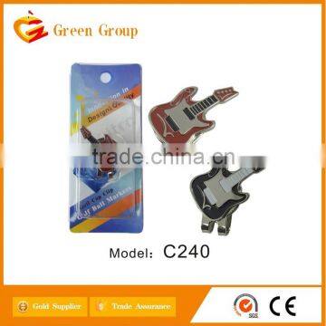 Promotional Customized Golf Cap Clip With Chinese Element Marker photo-4