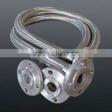 Flexible metal hose,SS braided cover