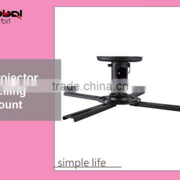 Durable Tilt Adjustable 360 Degree Rotation Metal Led Projector Ceiling Hanger photo-2