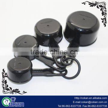 4 Pcs Plastic Measuring Cup Set