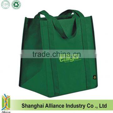 Wholesale Cheap Reusable 100gsm Nonwoven Shopping Grocery Bags