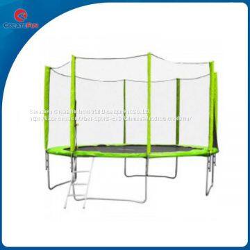 CreateFun 13ft Large Bungee Round Trampoline