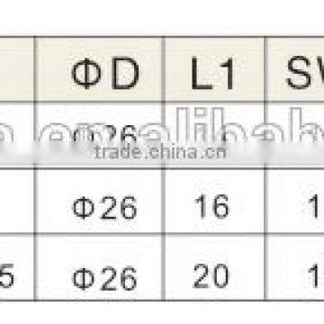 22SP 23SP 24SP Nitto Quick Coupler One Touch Good Quality PU Hose Japan Quick Coupling Steel Coating Chrome photo-2