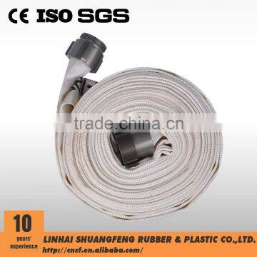 China Manufacturer Pvc Flexible Hose/used Fire Hose With Cotton Canvas photo-2