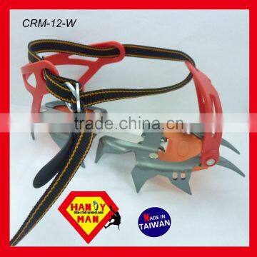 12 Teeth With Anti Plate Walk Version Steel Snow Crampon