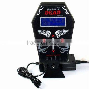 Supply New Style Coffin Tattoo Power Equipment